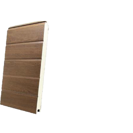 Ribbed - Wood Pattern